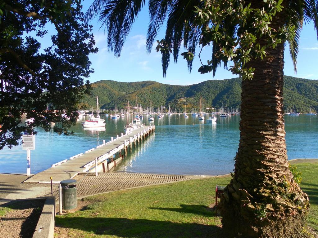 Beachside Sunnyvale Motel Picton Luaran gambar