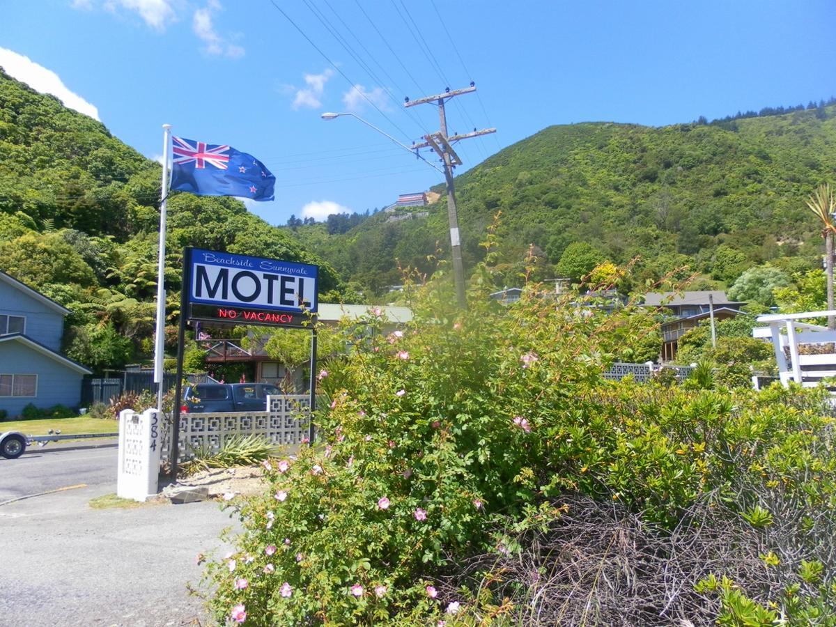Beachside Sunnyvale Motel Picton Luaran gambar