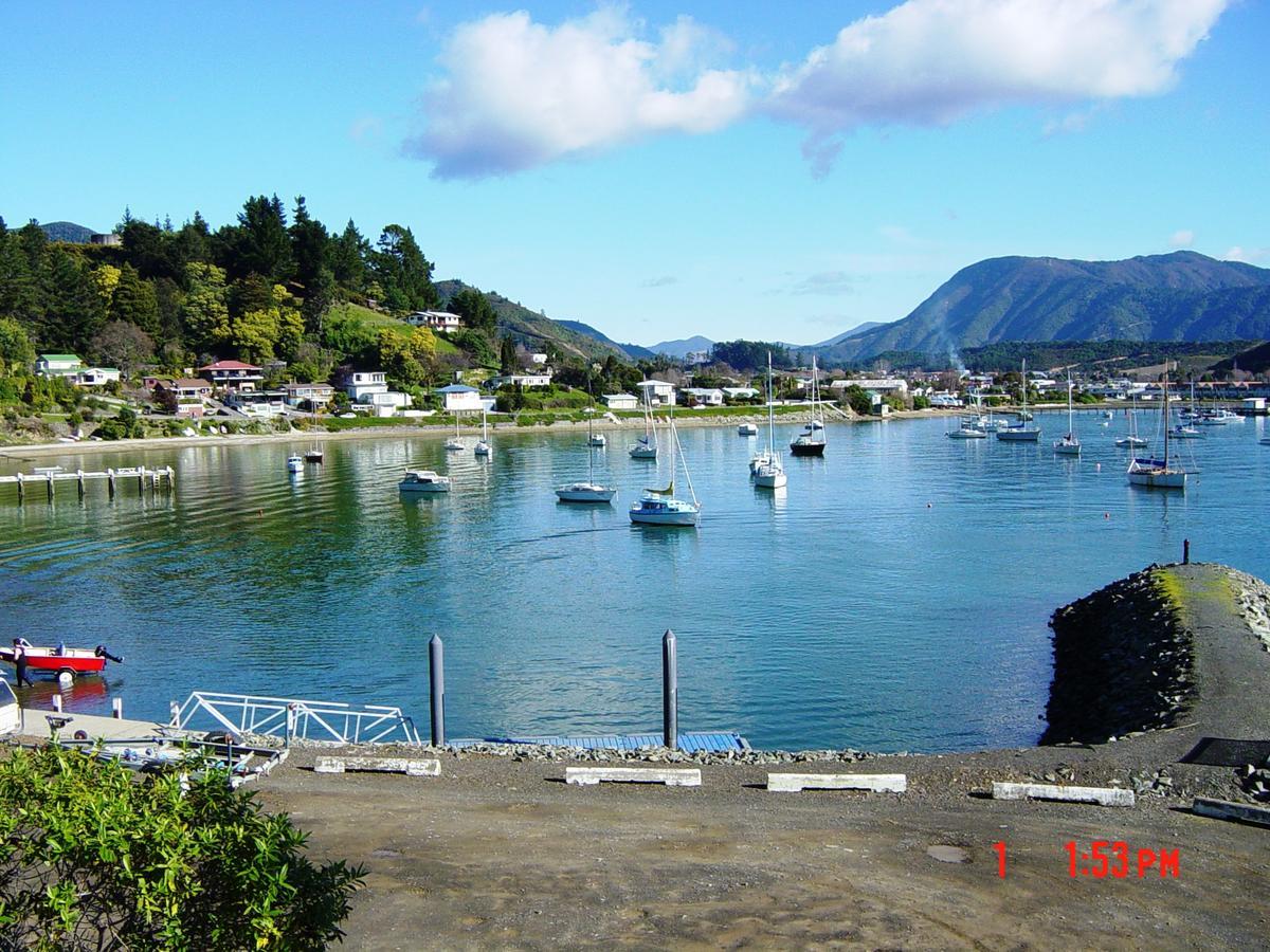 Beachside Sunnyvale Motel Picton Luaran gambar