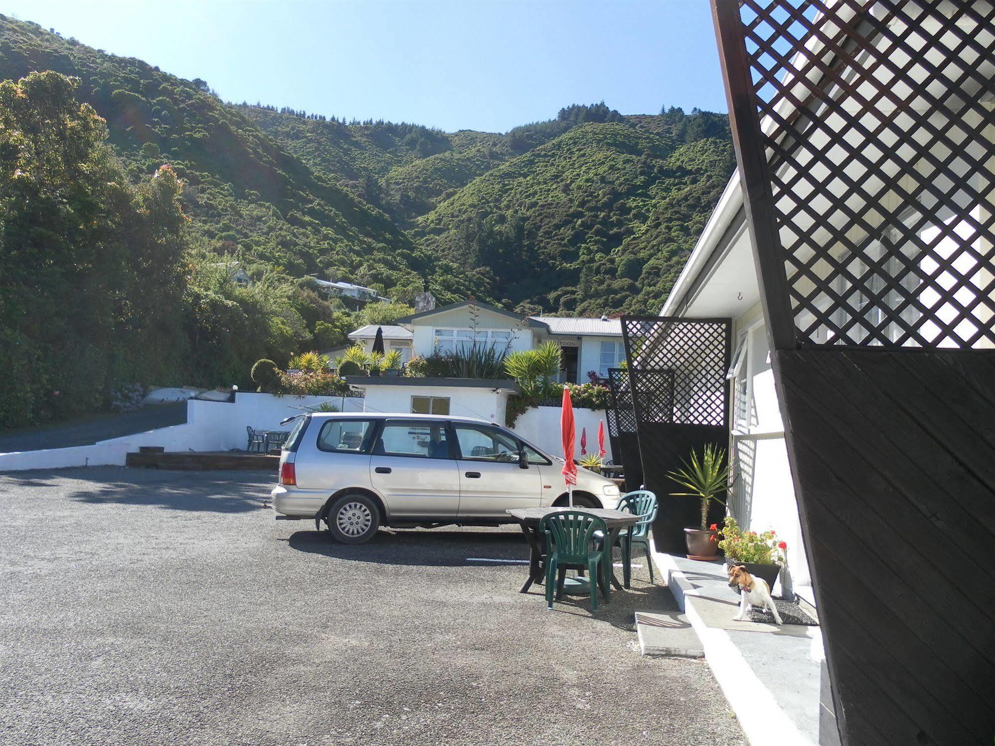 Beachside Sunnyvale Motel Picton Luaran gambar