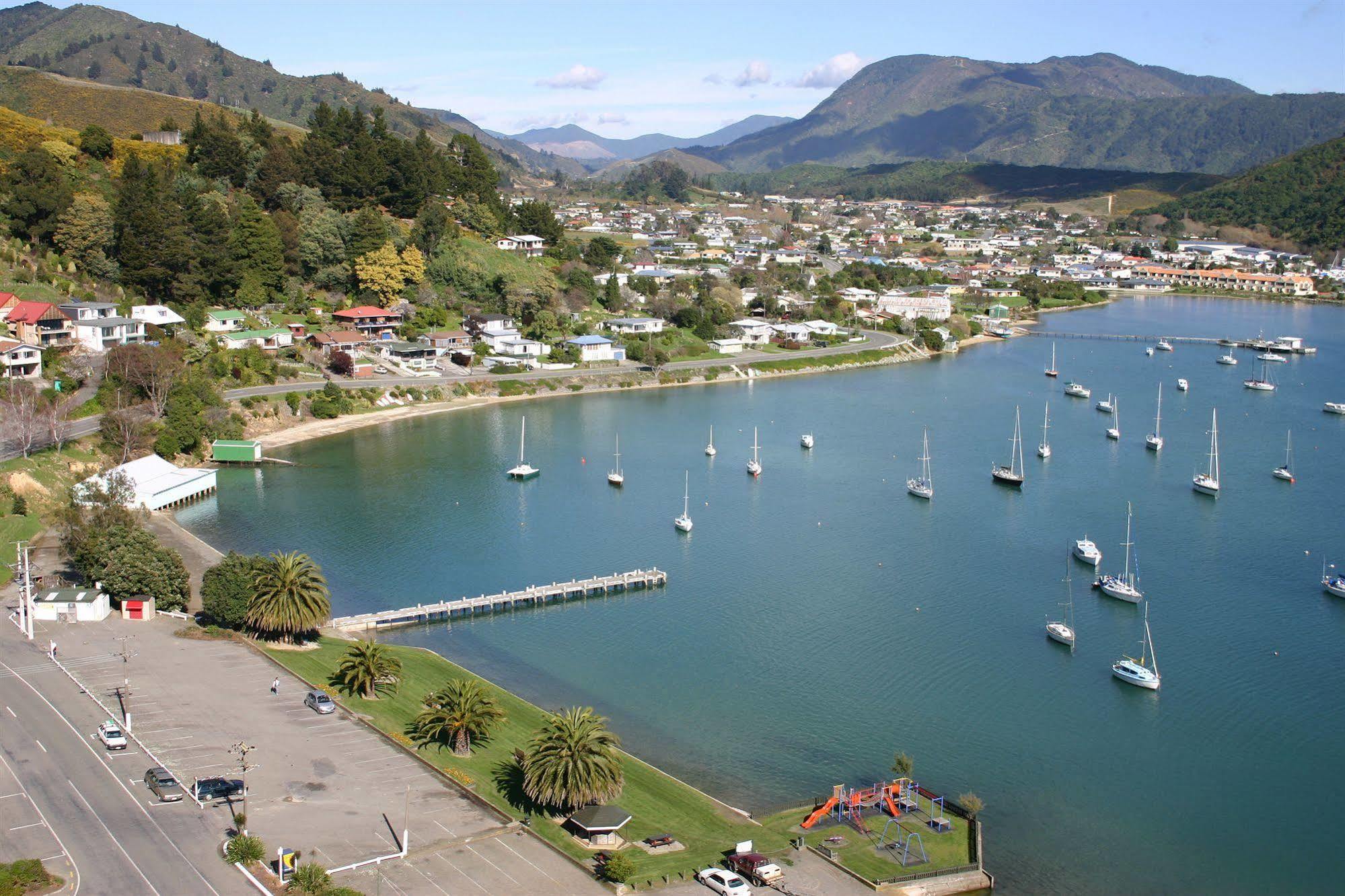Beachside Sunnyvale Motel Picton Luaran gambar