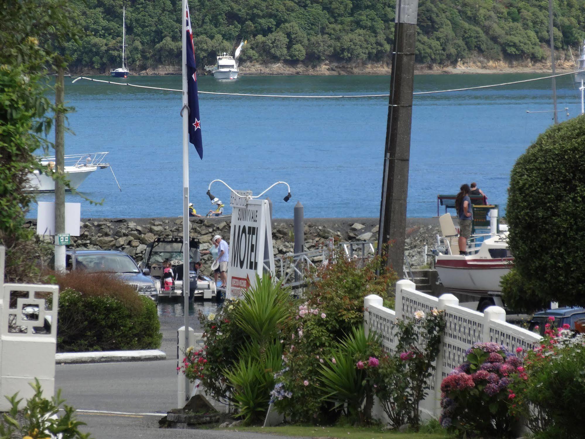 Beachside Sunnyvale Motel Picton Luaran gambar